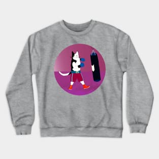 Cat Crewneck Sweatshirt